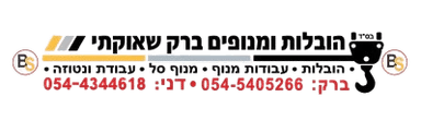 לוגו ברק שאוקתי מנופים והובלות