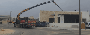 הנפות מנוף
להעברה מהירה של פריטים